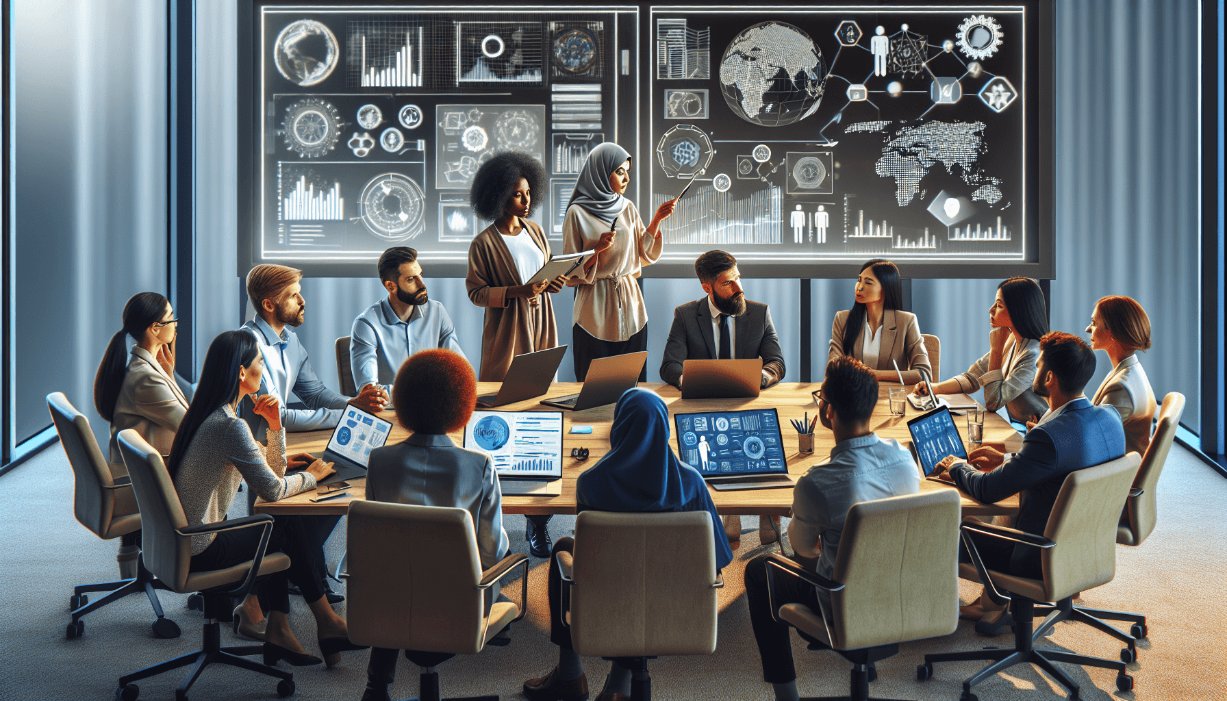 IT-strateger i möte